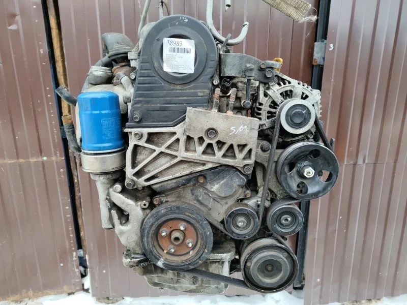Двигатель Hyundai Tucson 1