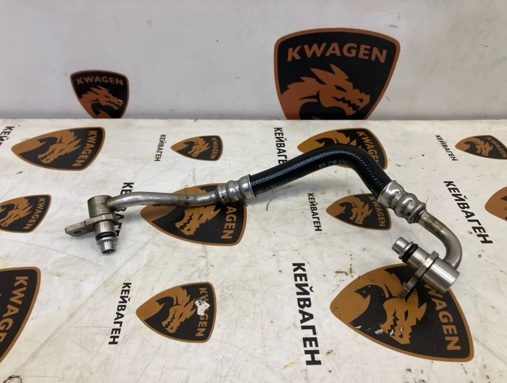 Трубка маслянная Audi A6 2014 C7