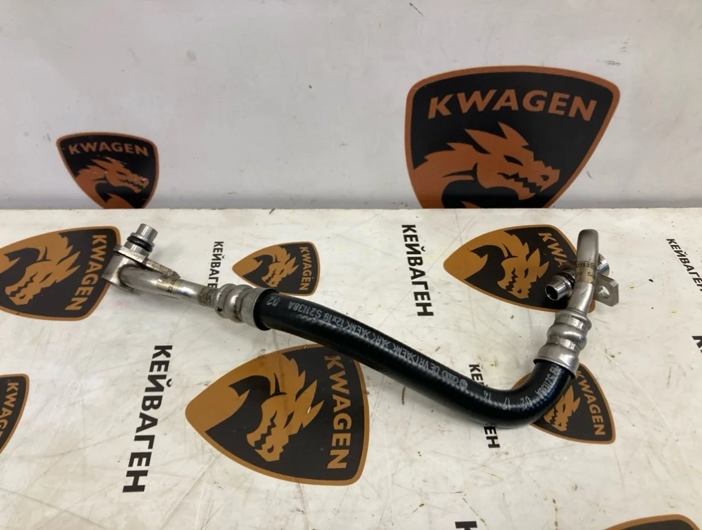 Трубка маслянная Audi A6 2014 C7