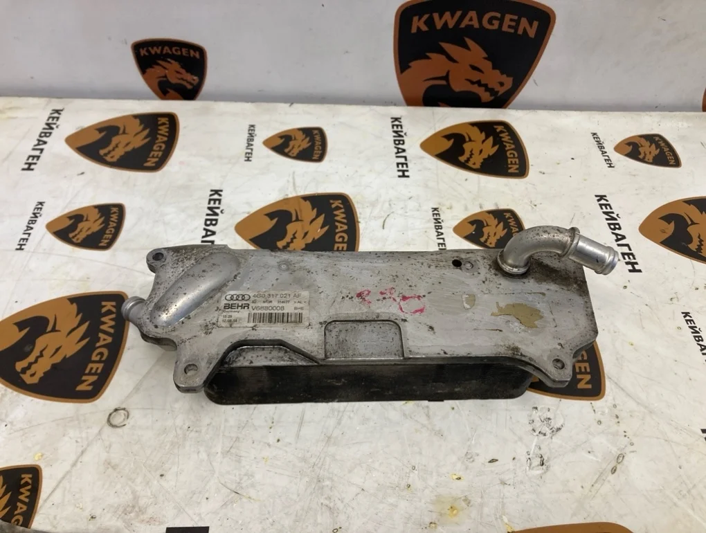 Теплообменник Audi A6 2014 C7