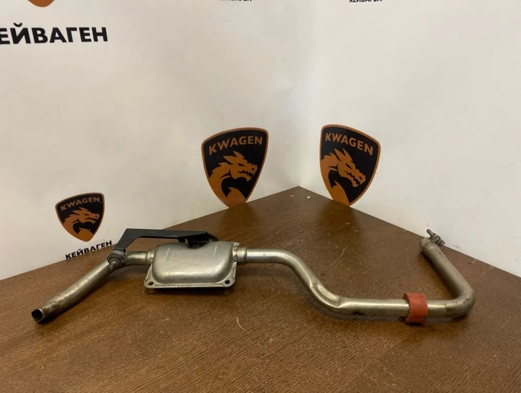 Глушитель webasto Audi Q7 2014 4L