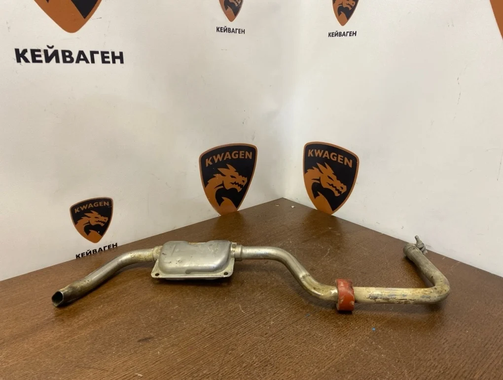 Глушитель webasto Audi Q7 2006 4L