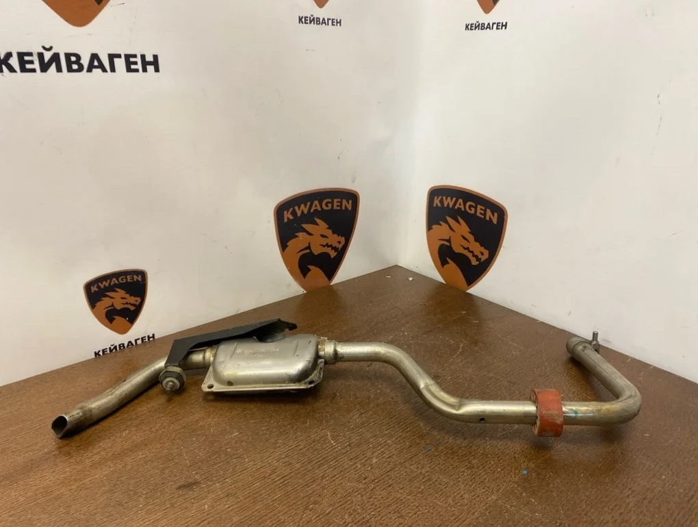 Глушитель webasto Audi Q7 2006 4L