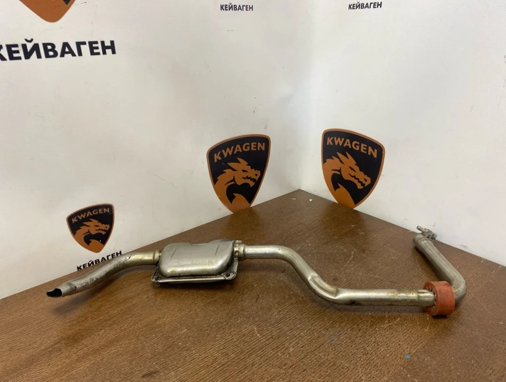 Глушитель webasto Audi Q7 2006 4L