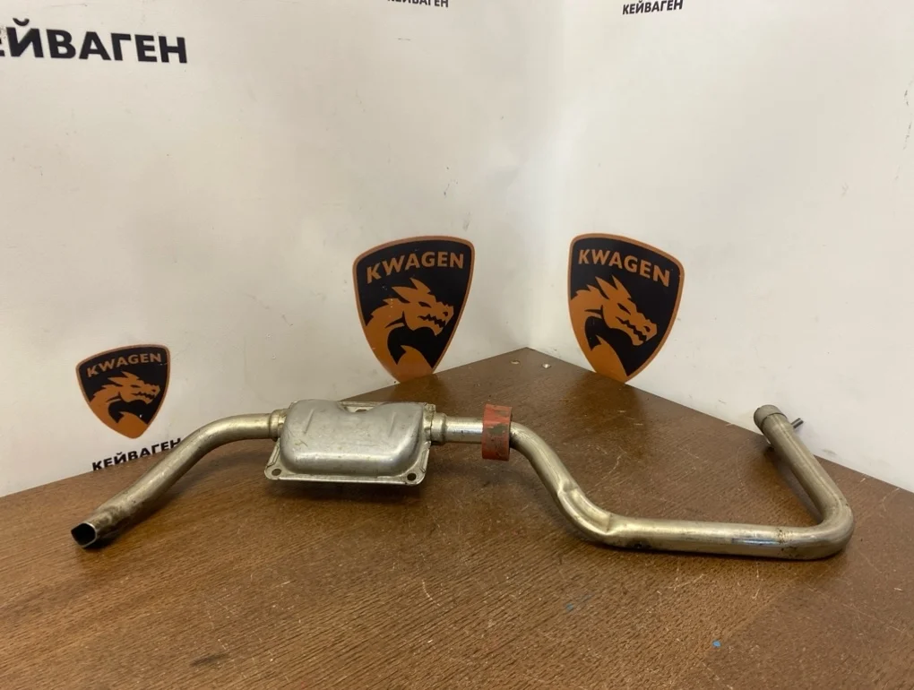 Глушитель webasto Audi Q7 2007 4L