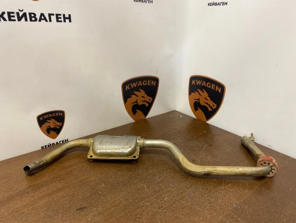 Глушитель webasto Audi Q7 2007 4L