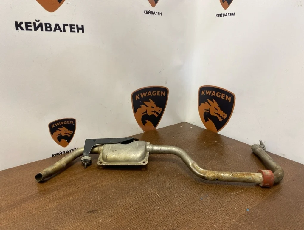 Глушитель webasto Audi Q7 2013 4L