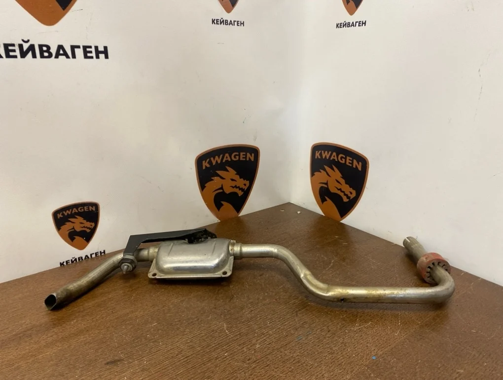 Глушитель webasto Audi Q7 2007 4L