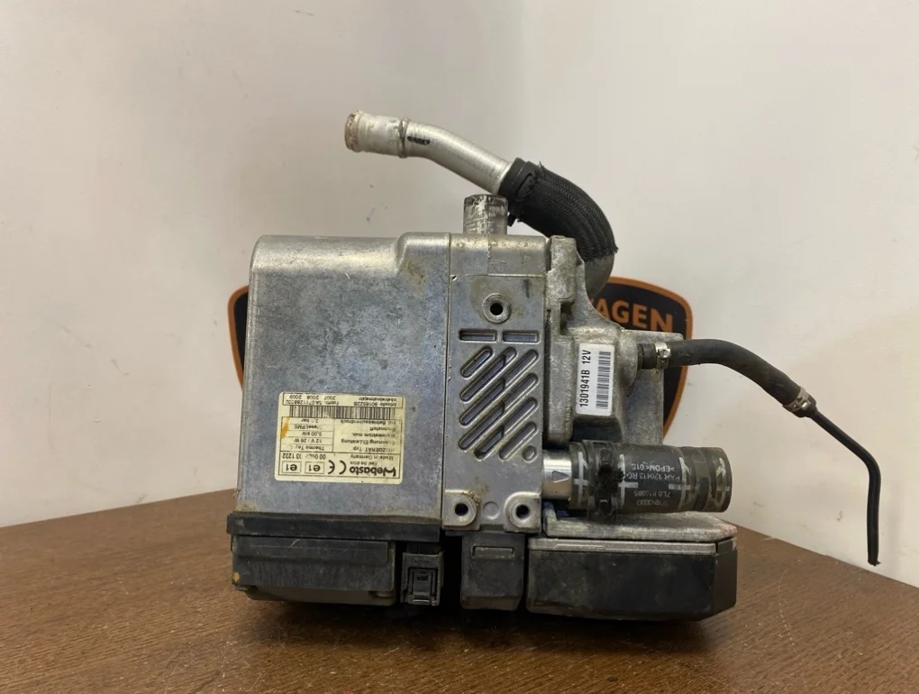 Автономный отопитель Audi Q7 2007 4L