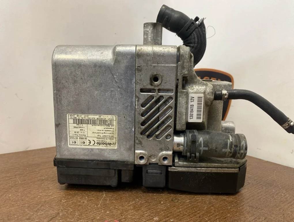 Автономный отопитель Audi Q7 2007 4L