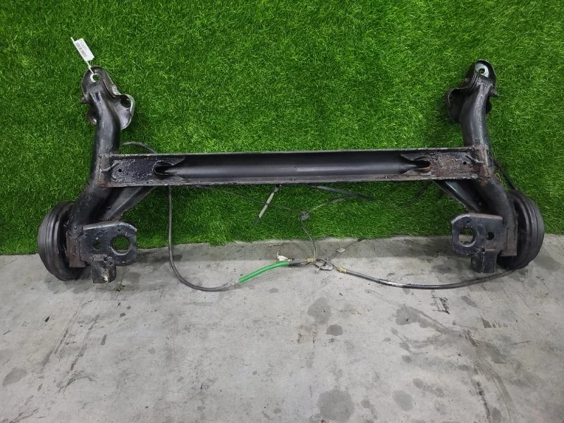 Задняя балка в сборе Ford Fiesta 2006 1437437 CBK FYJA, задняя