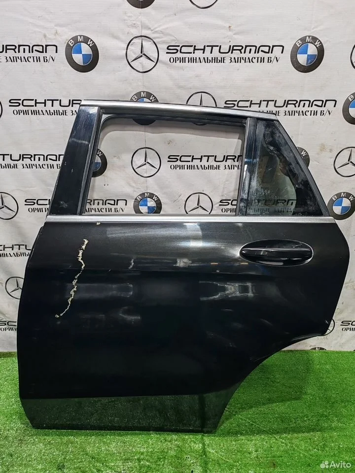Дверь задняя левая mercedes glc x253 оригинал