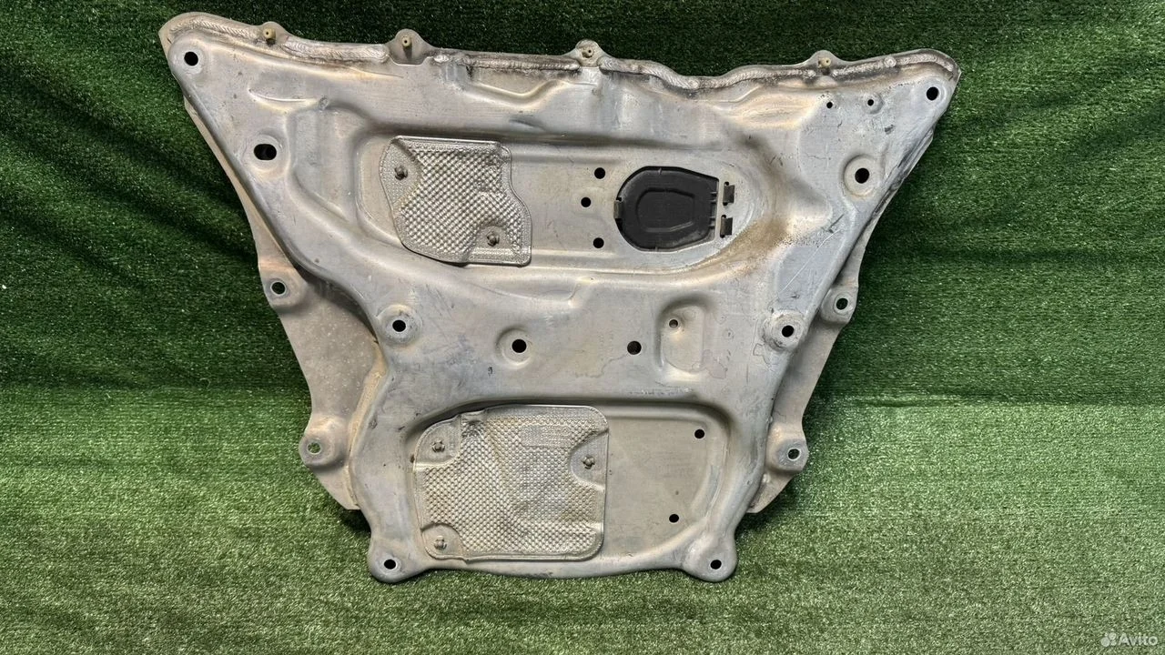 Защита двигателя bmw x5 g05 x6 g06 x7 g07