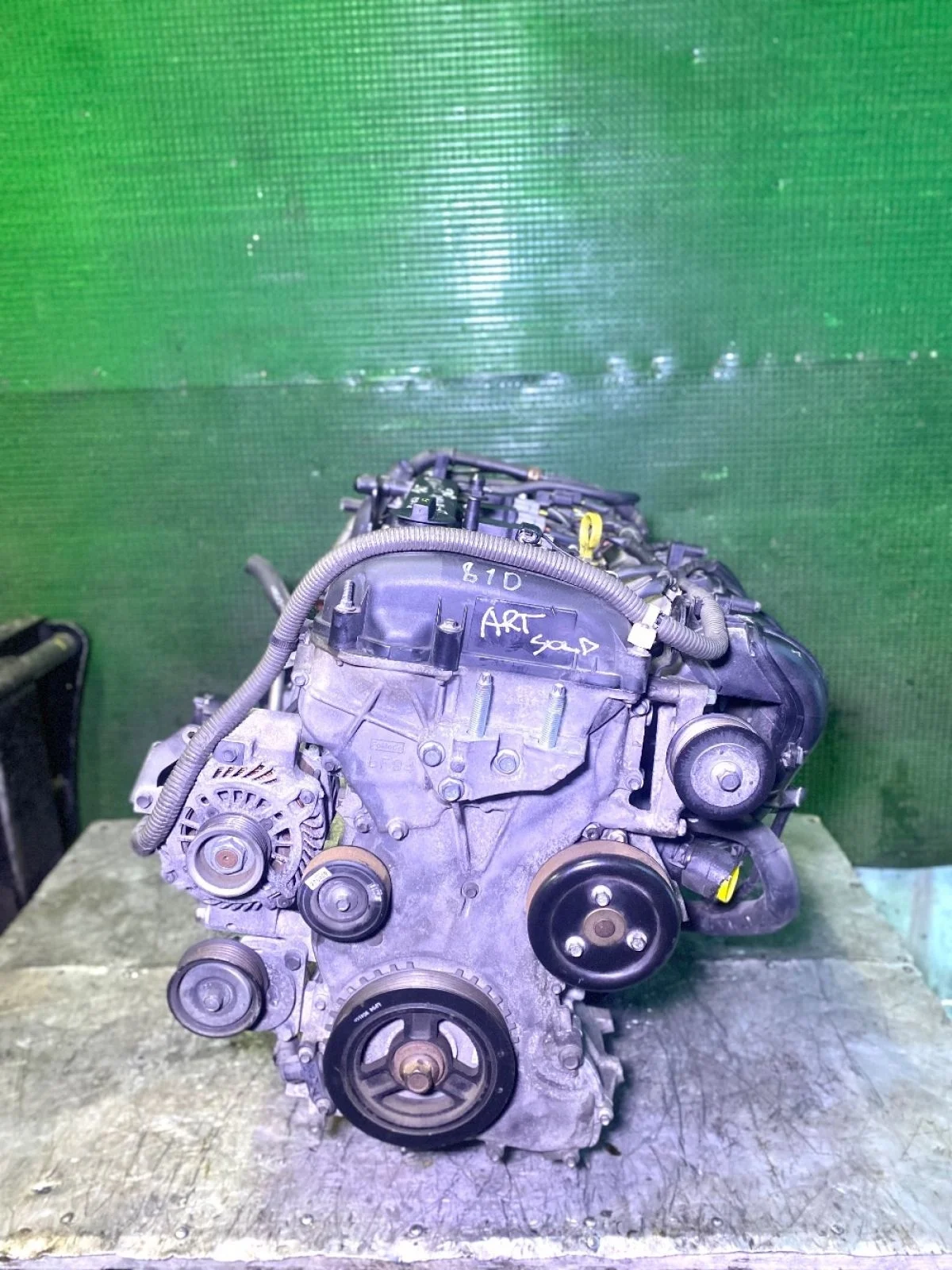 Двигатель Mazda 3 BL рестайлинг (2011—2013)