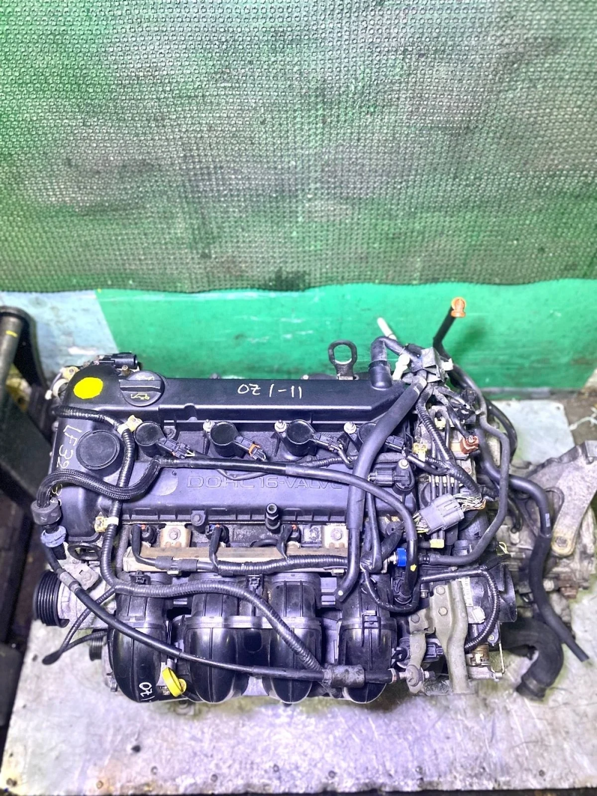 Двигатель Mazda 3 BL рестайлинг (2011—2013)