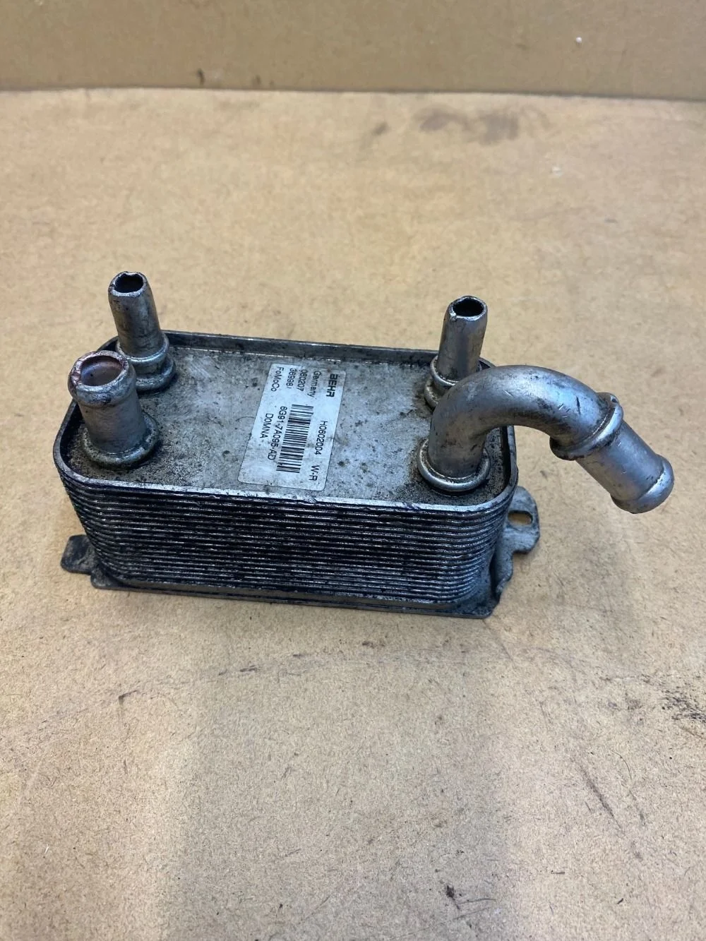 Радиатор (маслоохладитель) АКПП FORD 6G917A095AD Freelander II (2006—2010)