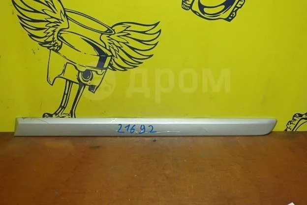 Молдинг задней левой двери VOLVO 39987038 S40 II рестайлинг (2007—2012)