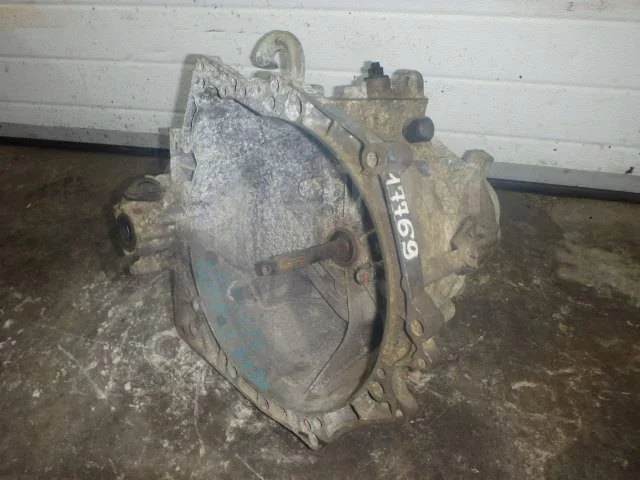 МКПП (механическая коробка переключения передач) Peugeot-Citroen 2222YA C4 II (2010—2016)