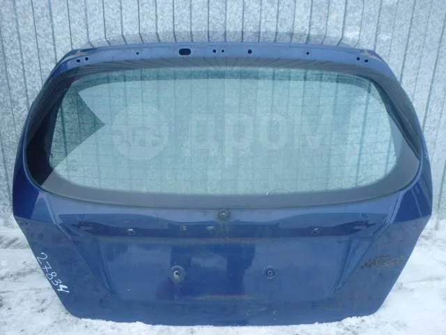 Крышка багажника FORD 1763986 Fiesta Mk6 рестайлинг (2012—2019)