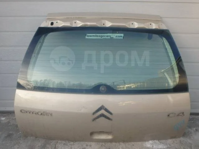 Крышка багажника Peugeot-Citroen 8701T9 C4 I (2004—2014)