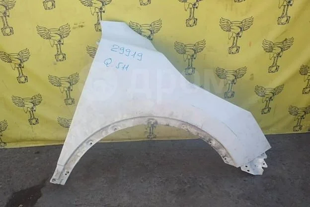 Крыло переднее правое NISSAN F31004EAMA Qashqai II (2013—2019)