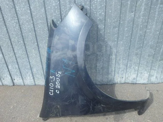 Крыло переднее правое RENAULT 8200256118 Clio III (2005—2009)