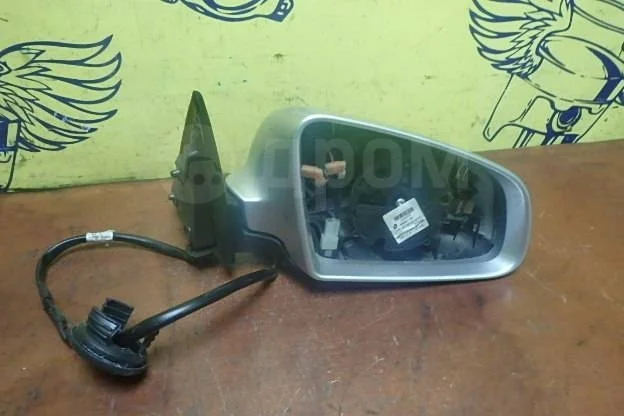 Зеркало заднего вида боковое VAG 4F1858532M01C A6 C6 рестайлинг (2008—2011)