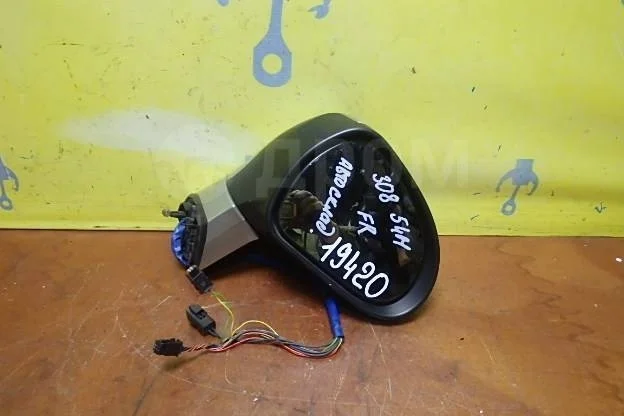 Зеркало заднего вида боковое Peugeot-Citroen 8153NF 308 I (2007—2011)