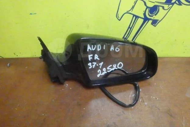 Зеркало заднего вида боковое VAG 4F1858532M01C A6 C6 рестайлинг (2008—2011)