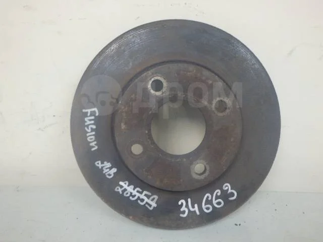 Диск тормозной передний FORD 1808479 Fusion I (2002—2005)