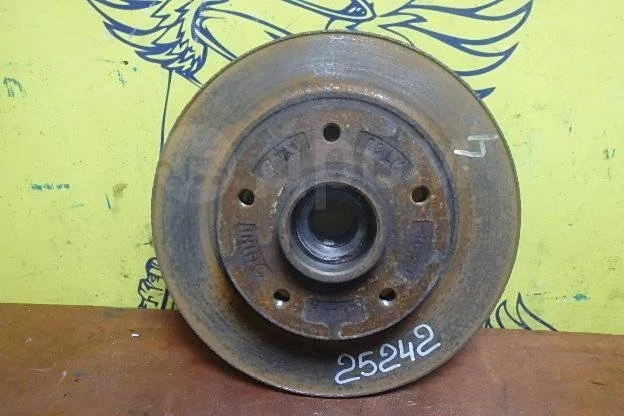 Диск тормозной задний RENAULT 432006506R Megane III (2008—2014)