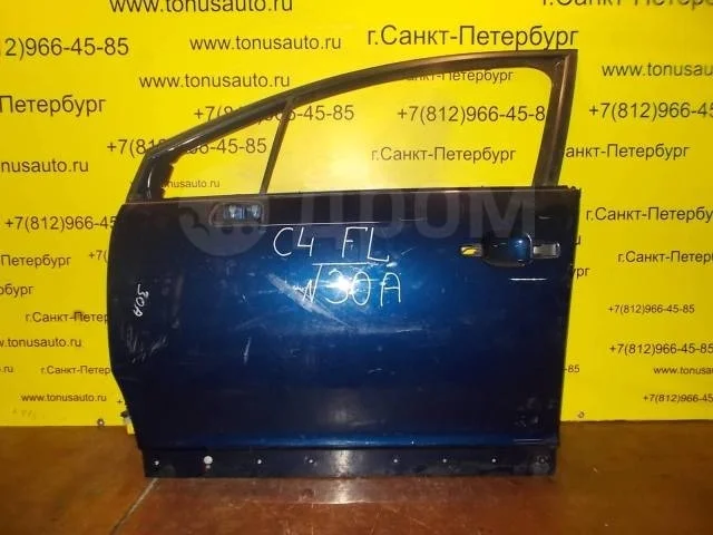 Дверь передняя левая Peugeot-Citroen 9002W0 C4 I (2004—2014)