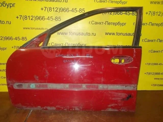 Дверь передняя левая RENAULT 7751471385 Laguna I (1993—2001)