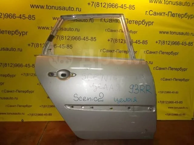 Дверь задняя правая RENAULT 7751475409 Scenic II рестайлинг (2006—2009)