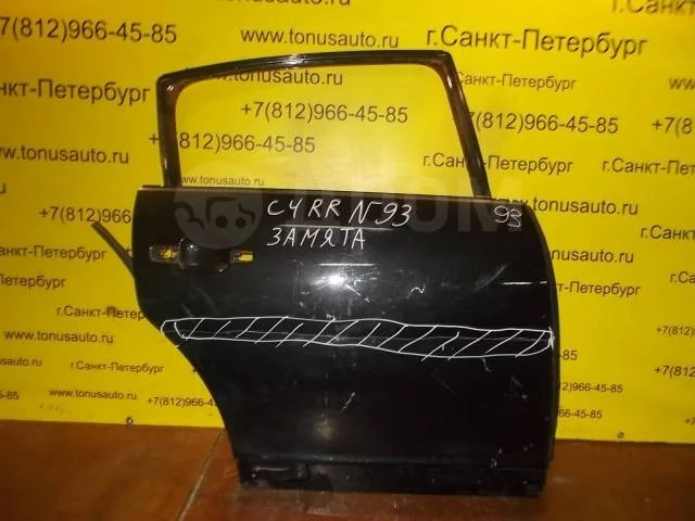 Дверь задняя правая Peugeot-Citroen 9008N4 C4 I (2004—2014)