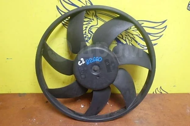 Вентилятор охлаждения Peugeot-Citroen 1253P8 C2 I (2003—2009)