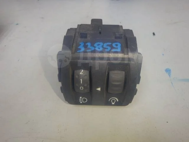 Блок управления светом  8200121805 Megane II рестайлинг (2006—2009)