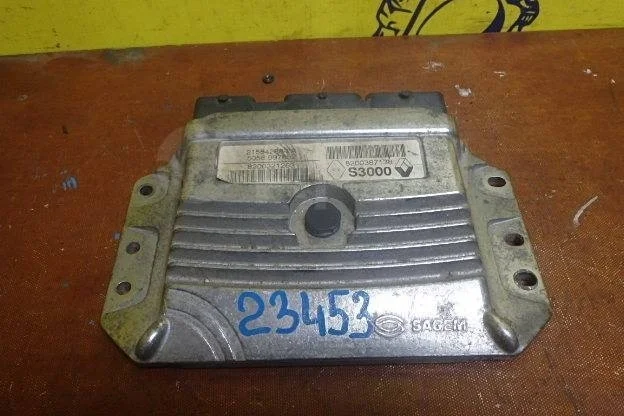 Блок управления двигателем RENAULT 8200387138 Megane II рестайлинг (2006—2009)