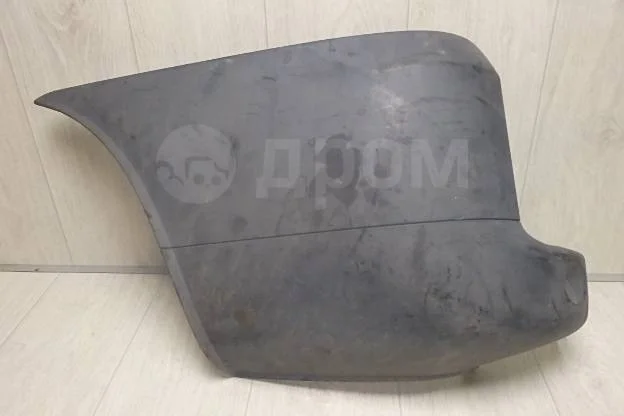 Бампер задний Fiat 735388444 Doblo I рестайлинг (2005—2015)