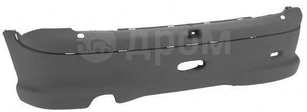 Бампер задний EUROBUMP 7410L6 206 I (1998—2012)