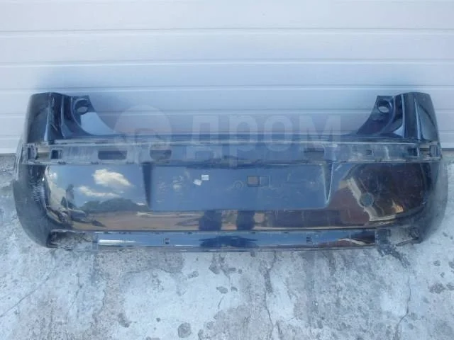 Бампер задний Peugeot-Citroen 7410W9 C4 I (2004—2014)