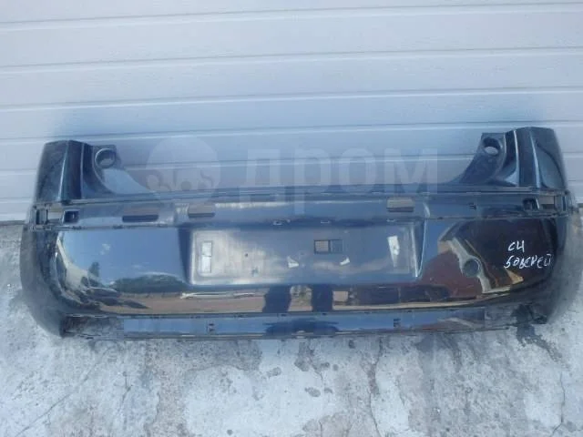 Бампер задний Peugeot-Citroen 7410W9 C4 I (2004—2014)
