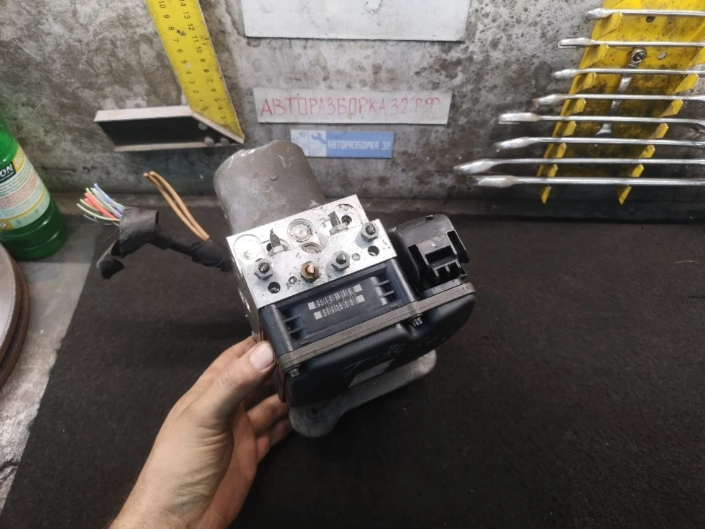 Блок АБС Мерседес W211 3.0CDI рест авангард