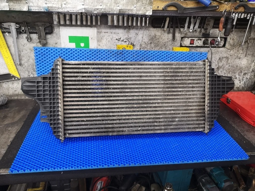 Интеркулер ОМ642 Mercedes W164 ML GL РЕСТАЙЛ