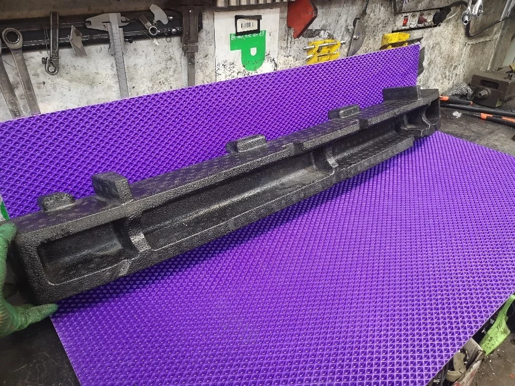 Абсорбер переднего бампера Qashqai J11