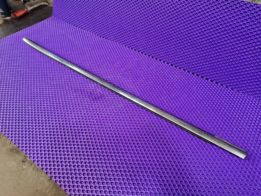 Хром молдинг передний левый Qashqai J11