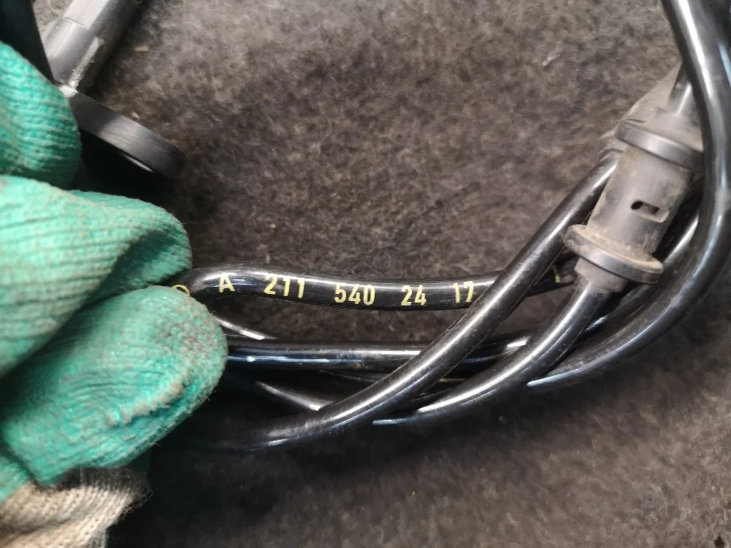 Датчик АБС задний Мерседес W211 W219 поштучно