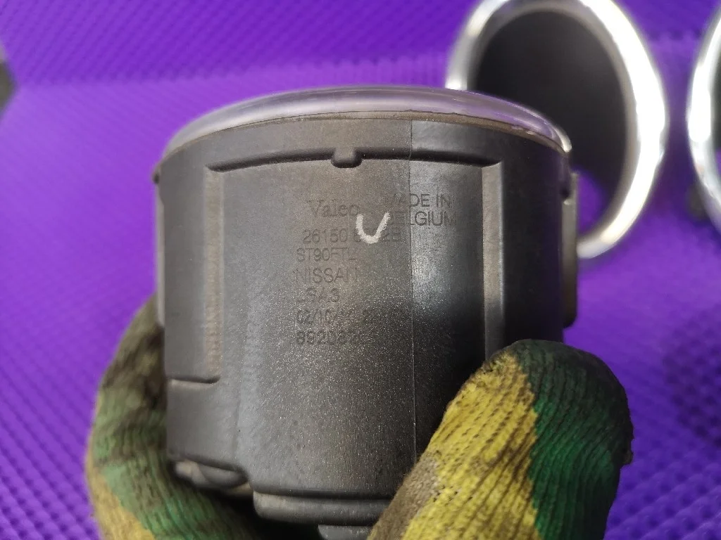 Комплект ПТФ оригинал Qashqai J11 дорест