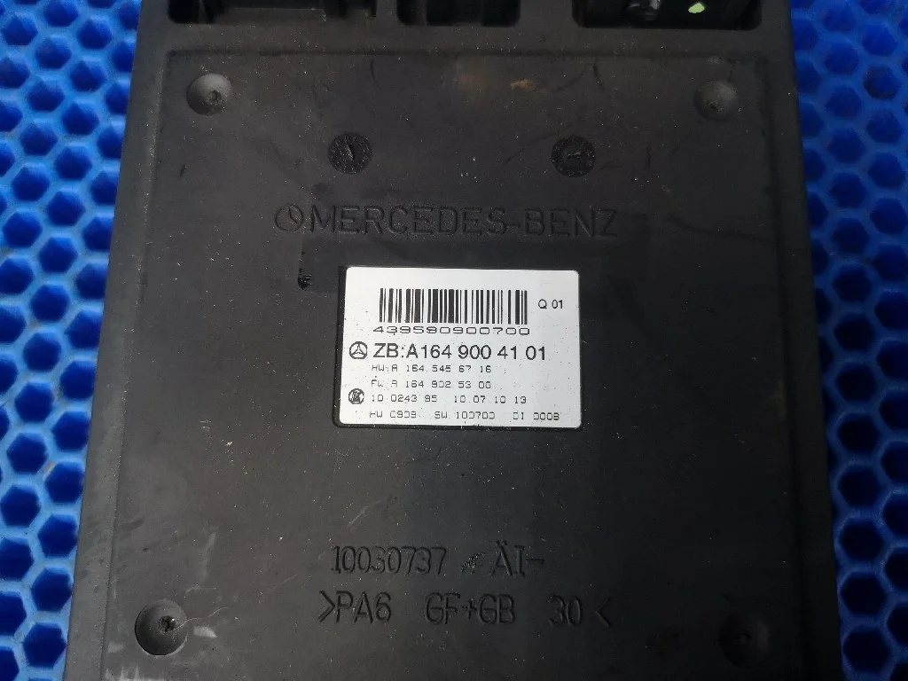 Блок SAM пассажирский  Mercedes ML GL W164 W251