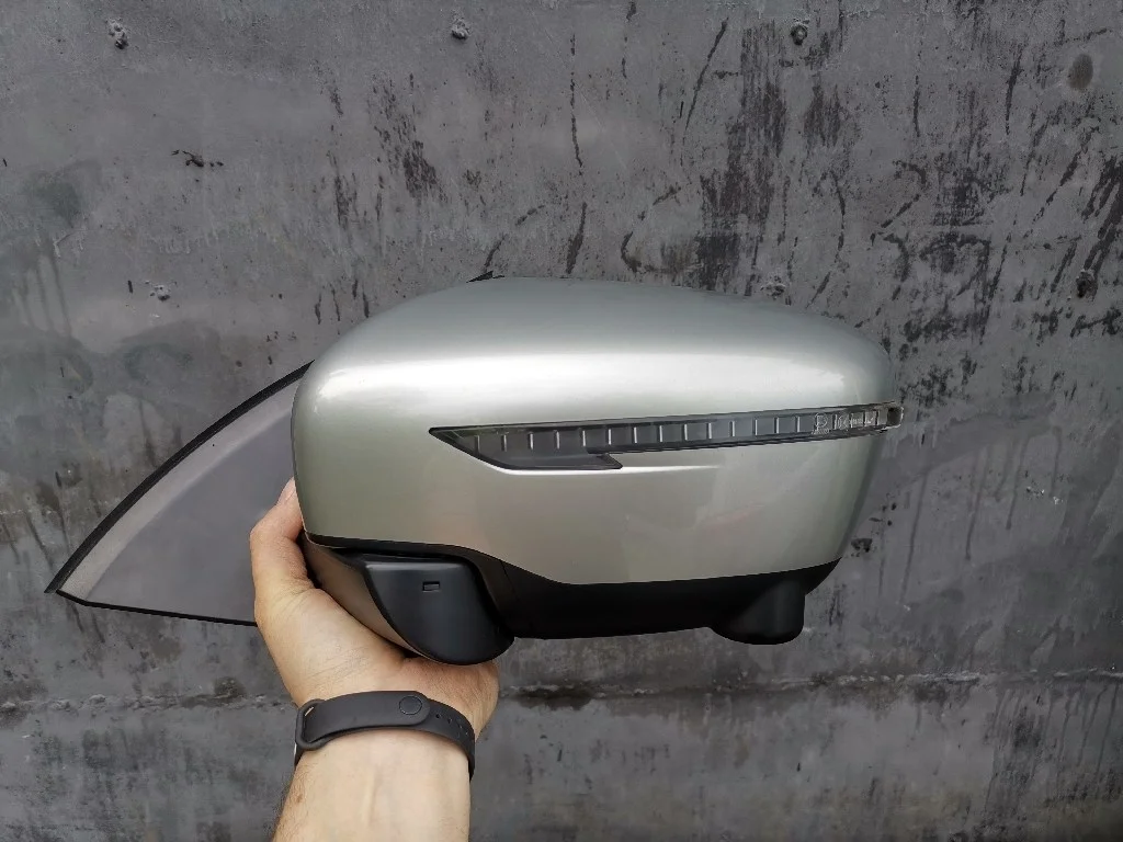 Зеркало левое Qashqai J11, 13 контактов, оригинал